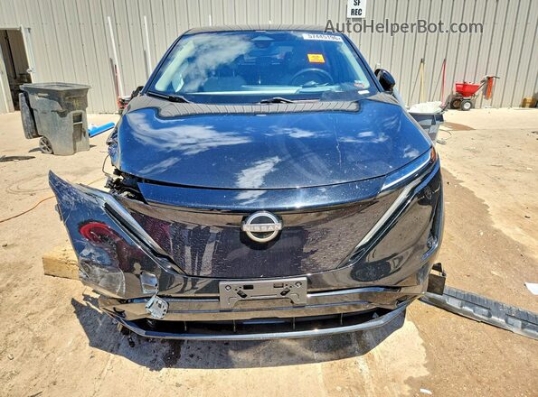 JN1AF0BA2PM402472 2023 NISSAN ARIYA Black Դիմացի տեսք