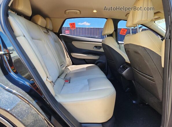 JN1AF0BA2PM402472 2023 NISSAN ARIYA Black Հետևի նստատեղերի տեսք