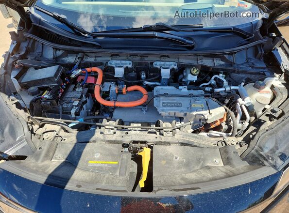 JN1AF0BA2PM402472 2023 NISSAN ARIYA Black Սալոնի հետևի տեսք