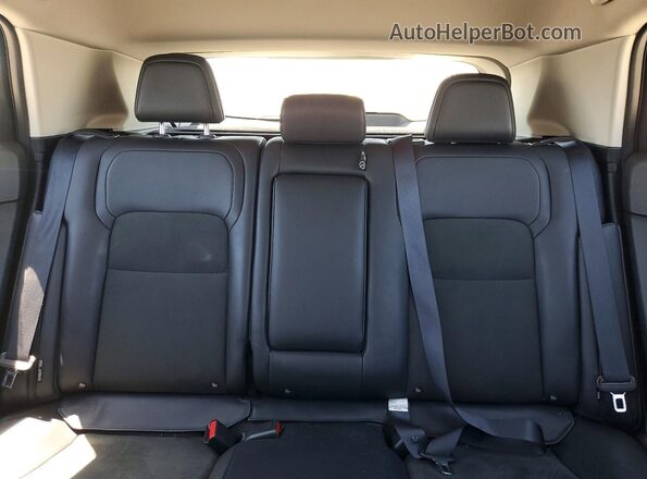 JN1AF0BA2RM430162 2024 NISSAN ARIYA Black Rear seats view
