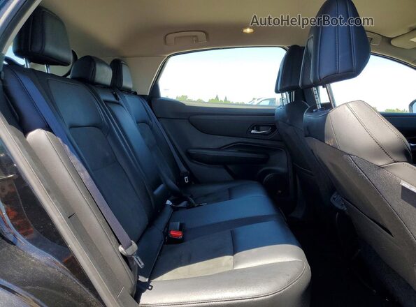 JN1AF0BA2RM430162 2024 NISSAN ARIYA Black Rear interior view