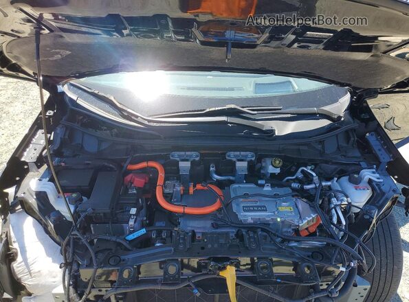 JN1AF0BA2RM430162 2024 NISSAN ARIYA Black Engine compartment view