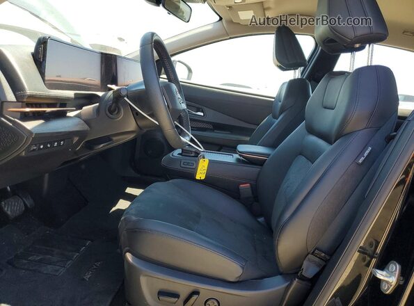 JN1AF0BA2RM430162 2024 NISSAN ARIYA Black Front interior view