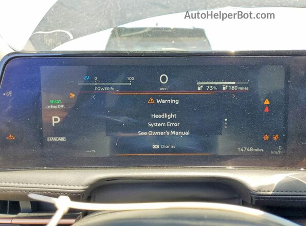 JN1AF0BA2RM430162 2024 NISSAN ARIYA Black Instrument cluster view