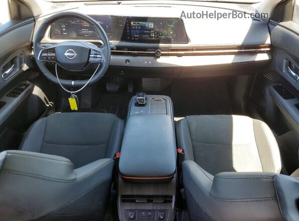 JN1AF0BA2RM430162 2024 NISSAN ARIYA Black Dashboard view