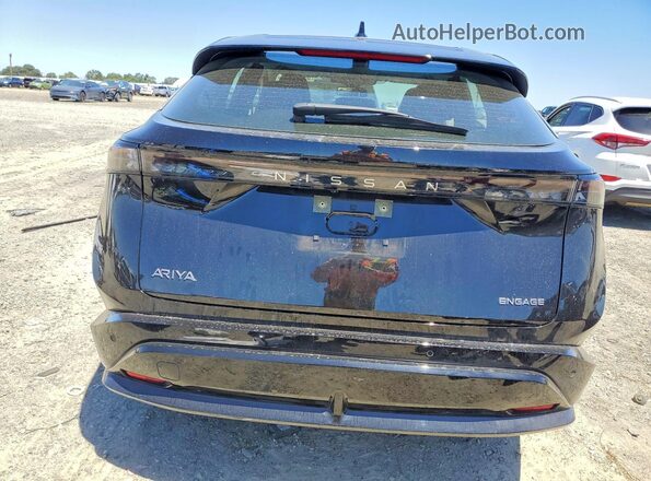 JN1AF0BA2RM430162 2024 NISSAN ARIYA Black Rear view