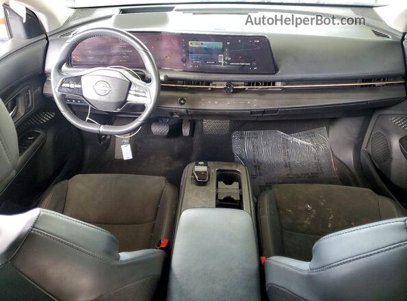 JN1AF0BA4PM407219 2023 NISSAN ARIYA Black Vista del salpicadero