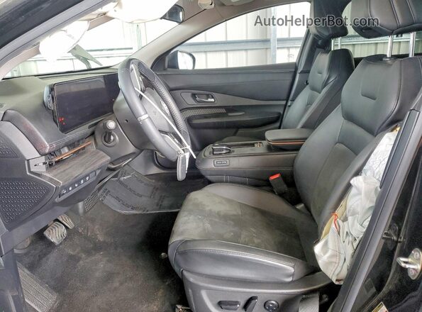 JN1AF0BA4PM407219 2023 NISSAN ARIYA Black Vista interior delantera