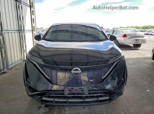JN1AF0BA4PM407219 2023 NISSAN ARIYA Black Vista frontal