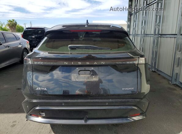 JN1AF0BA4PM407219 2023 NISSAN ARIYA Black Vista trasera