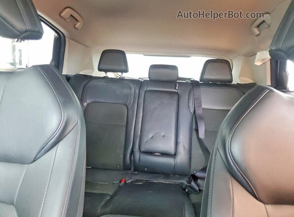 JN1AF0BA4PM407219 2023 NISSAN ARIYA Black Vista de los asientos traseros