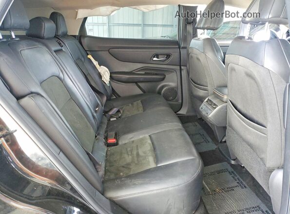 JN1AF0BA4PM407219 2023 NISSAN ARIYA Black Vista interior trasera