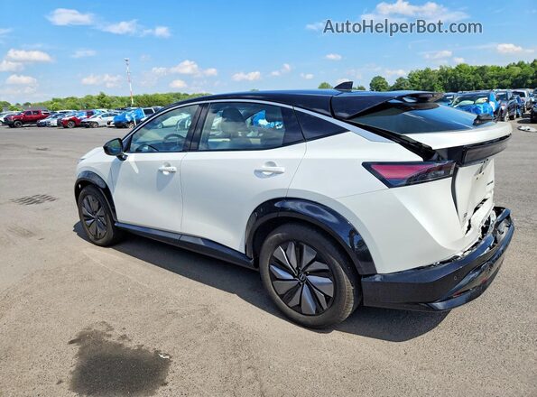 JN1AF0BA4RM431071 2024 NISSAN ARIYA White Հետևի ձախ