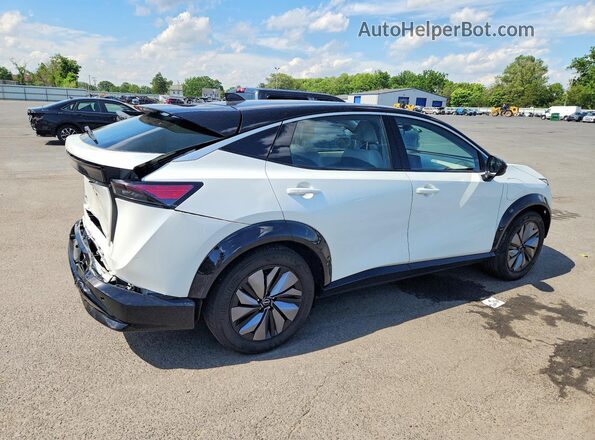 JN1AF0BA4RM431071 2024 NISSAN ARIYA White Հետևի աջ