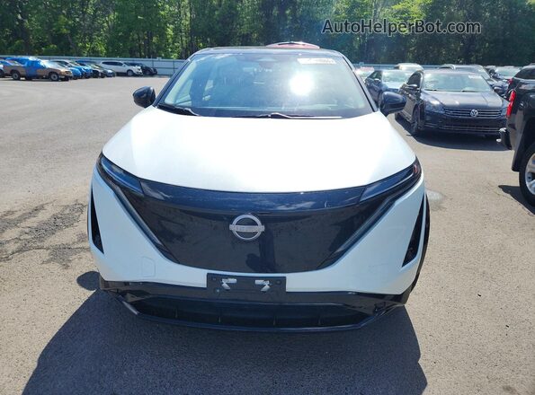 JN1AF0BA4RM431071 2024 NISSAN ARIYA White Դիմացի տեսք