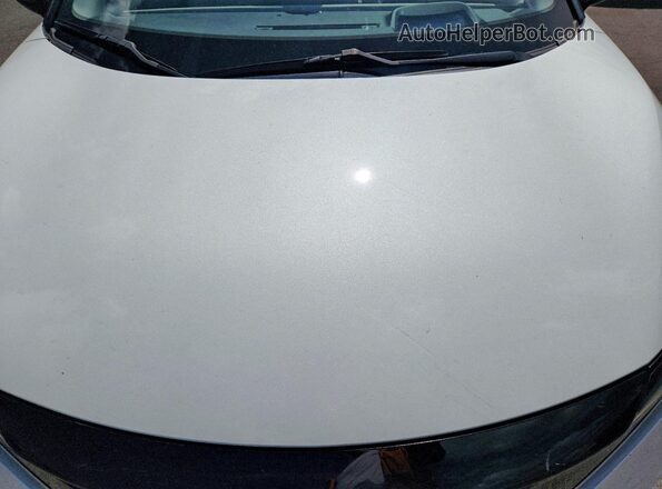 JN1AF0BA4RM431071 2024 NISSAN ARIYA White Շարժիչի բաժամունքի տեսք
