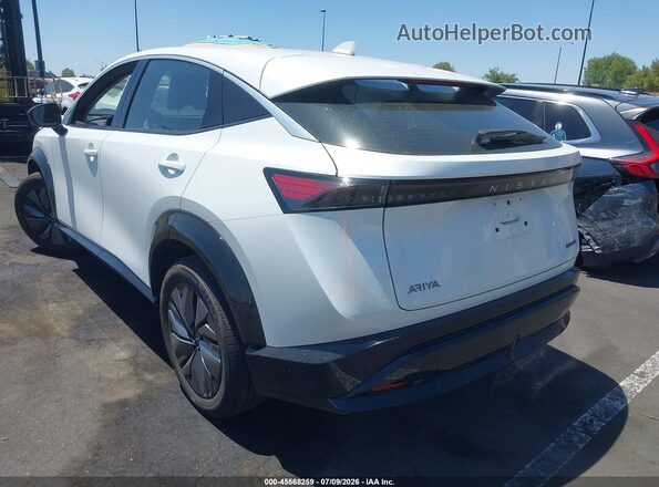 JN1AF0BA4RM434617 2024 NISSAN ARIYA White Rear left
