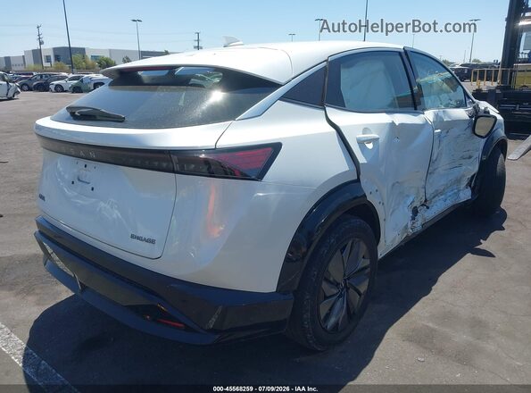 JN1AF0BA4RM434617 2024 NISSAN ARIYA White Rear right