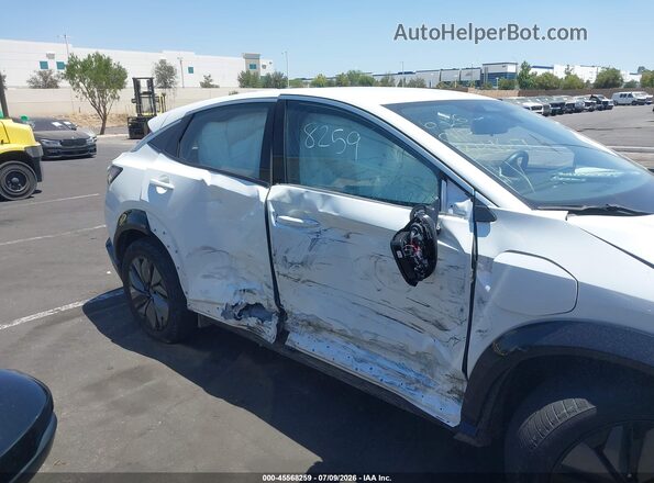 JN1AF0BA4RM434617 2024 NISSAN ARIYA White Front view