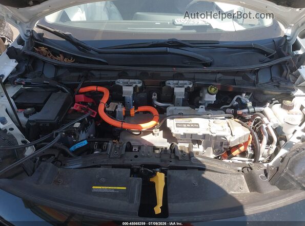 JN1AF0BA4RM434617 2024 NISSAN ARIYA White Rear view