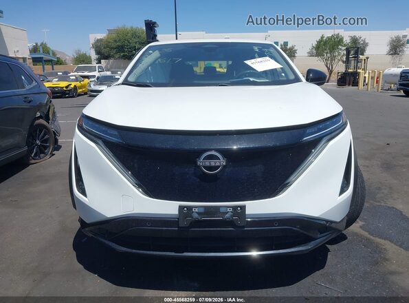 JN1AF0BA4RM434617 2024 NISSAN ARIYA White Rear interior view
