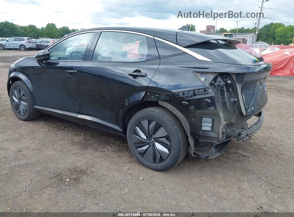 JN1AF0BA6PM407724 2023 NISSAN ARIYA Black Rear left