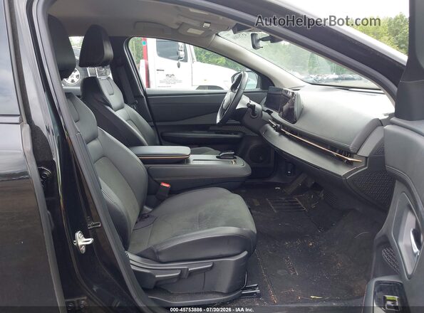 JN1AF0BA6PM407724 2023 NISSAN ARIYA Black Front interior view