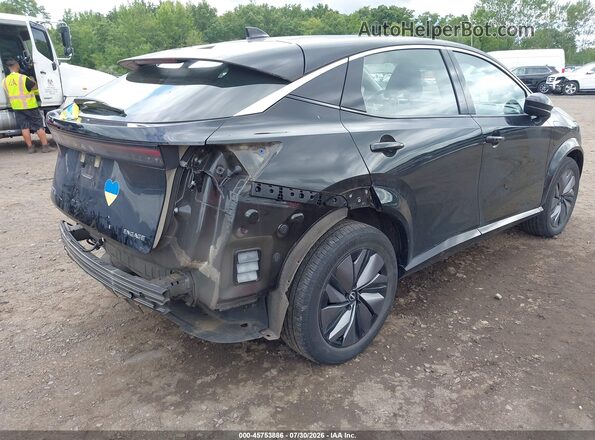 JN1AF0BA6PM407724 2023 NISSAN ARIYA Black Rear right