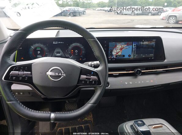 JN1AF0BA6PM407724 2023 NISSAN ARIYA Black 