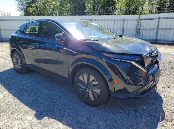 JN1AF0BA8RM435608 2024 NISSAN ARIYA Black Առջևի աջ