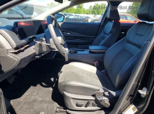 JN1AF0BA8RM435608 2024 NISSAN ARIYA Black Սալոնի դիմացի տեսք