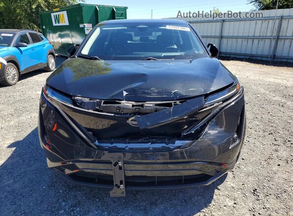 JN1AF0BA8RM435608 2024 NISSAN ARIYA Black Դիմացի տեսք