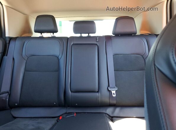 JN1AF0BA8RM435608 2024 NISSAN ARIYA Black Հետևի նստատեղերի տեսք