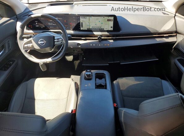 JN1AF0BA8RM435608 2024 NISSAN ARIYA Black Առջևի վահանակի տեսք