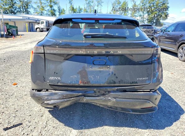JN1AF0BA8RM435608 2024 NISSAN ARIYA Black Հետևի տեսք