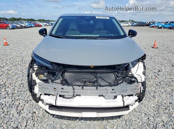 JN1AF0BA9RM435326 2024 NISSAN ARIYA Gray Widok z przodu