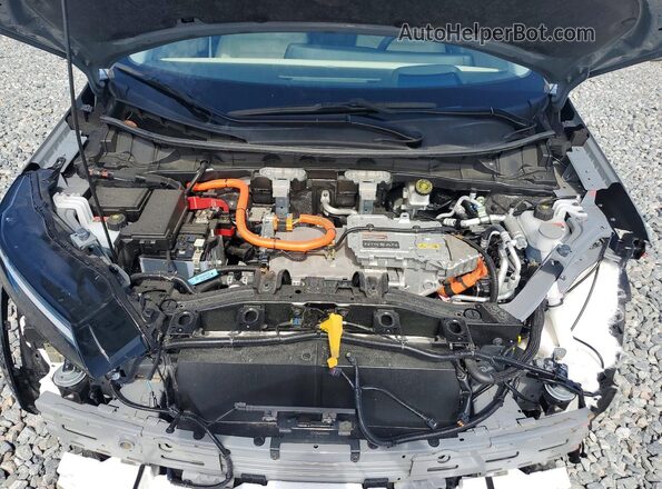 JN1AF0BA9RM435326 2024 NISSAN ARIYA Gray Widok wnętrza z tyłu