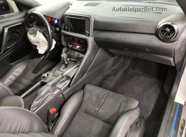 JN1AR5BF9MM160128 2021 NISSAN GT-R White Dashboard view
