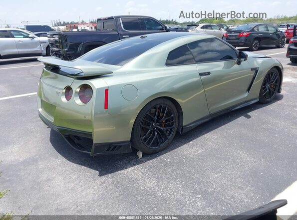 JN1AR5EF6HM821163 2017 NISSAN GT-R Green Հետևի աջ