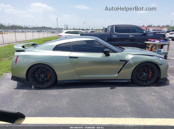 JN1AR5EF6HM821163 2017 NISSAN GT-R Green Սալոնի հետևի տեսք