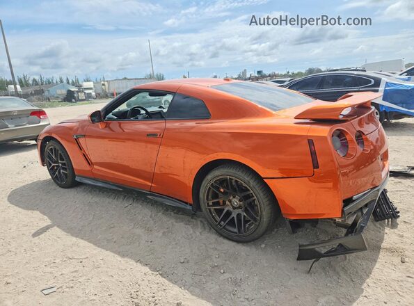JN1AR5EFXJM710234 2018 NISSAN GT-R Оранжевый Задняя левая четверть