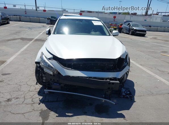 JN1AV7AP2JM160033 2018 INFINITI Q50 HYBRID White წინა ხედი