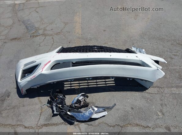 JN1AV7AP2JM160033 2018 INFINITI Q50 HYBRID White ხელსაწყოთა პანელის ხედი