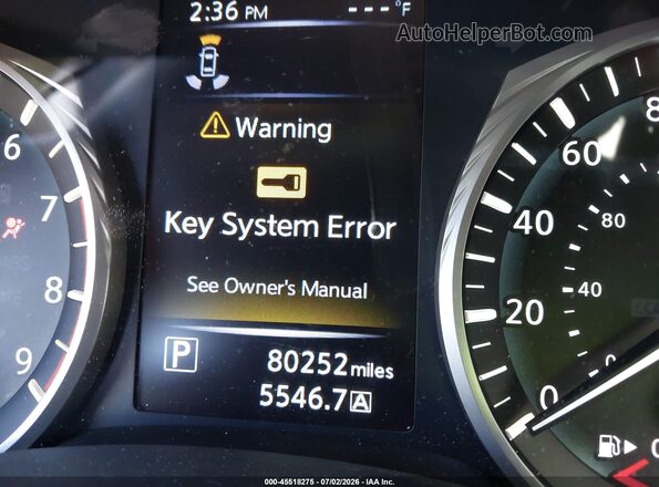 JN1AV7AP2JM160033 2018 INFINITI Q50 HYBRID White 