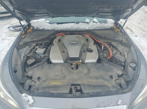JN1AV7AR4JM540041 2018 INFINITI Q50 Gray Вид задньої частини салону