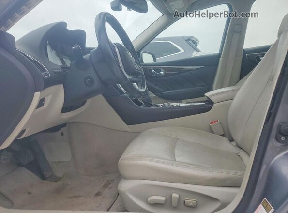 JN1AV7AR4JM540041 2018 INFINITI Q50 Gray Вид салону спереду