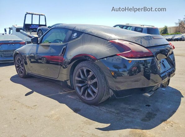 JN1AZ4EH0LM820837 2020 NISSAN 370Z Black Задня ліва чверть