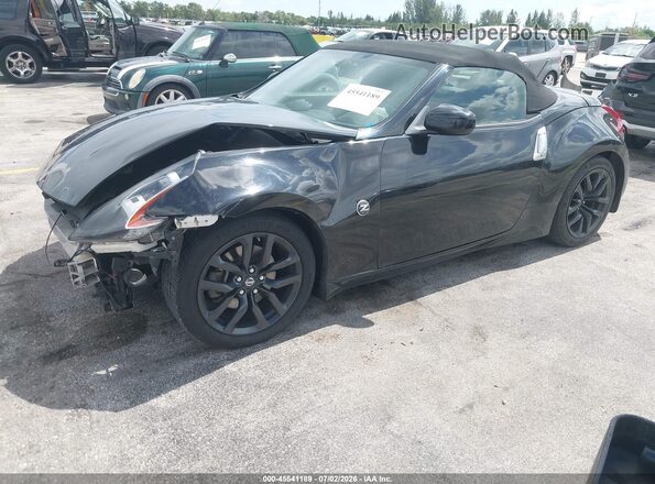 JN1AZ4FH2JM520261 2018 NISSAN 370Z Black Передня ліва чверть