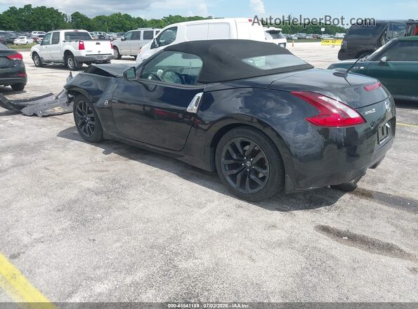 JN1AZ4FH2JM520261 2018 NISSAN 370Z Black Задня ліва чверть