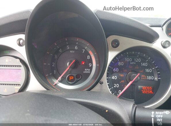 JN1AZ4FH2JM520261 2018 NISSAN 370Z Black Вид задніх сидінь